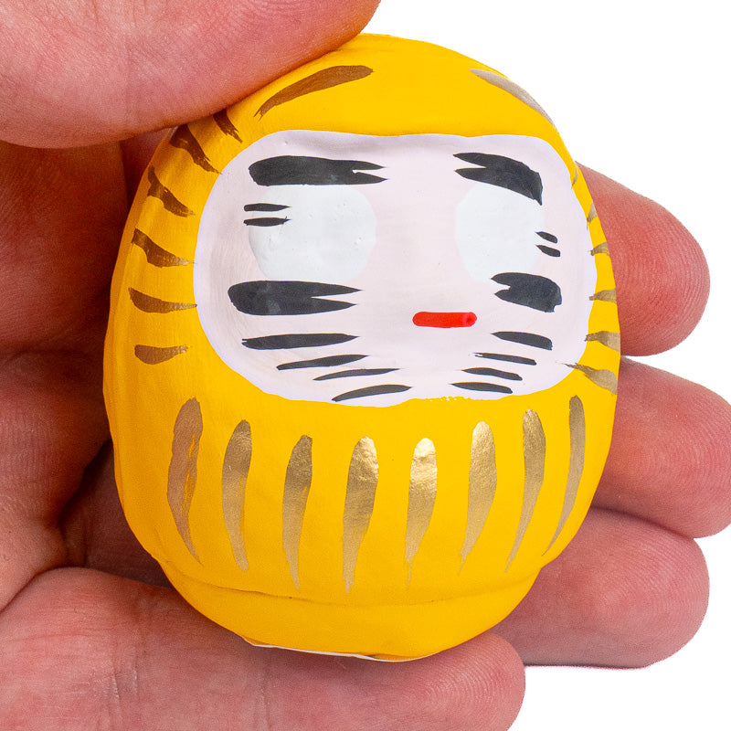 Japanese Daruma 6 cm - Multiple Colours