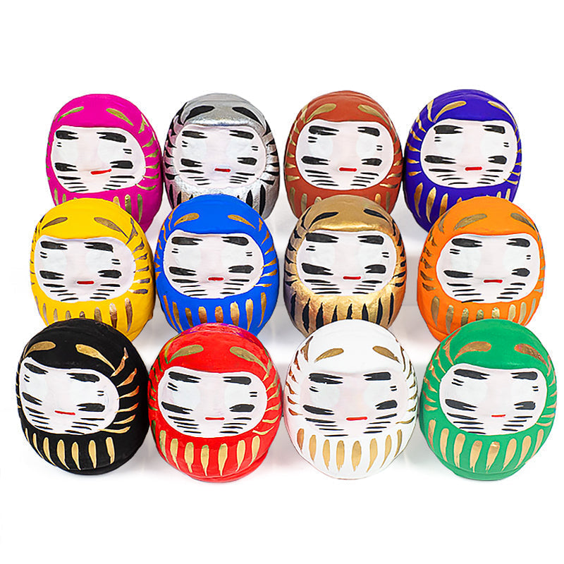 Japanese Daruma 6 cm - Multiple Colours