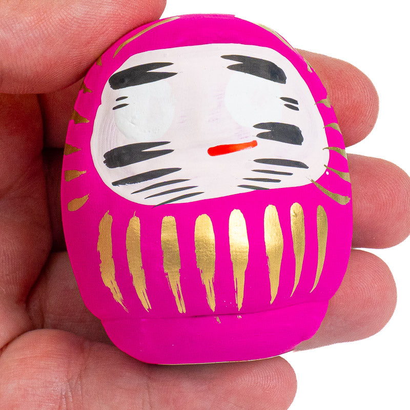Japanese Daruma 6 cm - Multiple Colours
