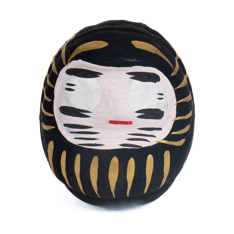 Japanese Daruma 6 cm - Multiple Colours Black
