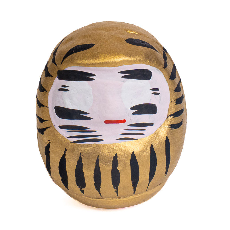 Japanese Daruma 6 cm - Multiple Colours Gold