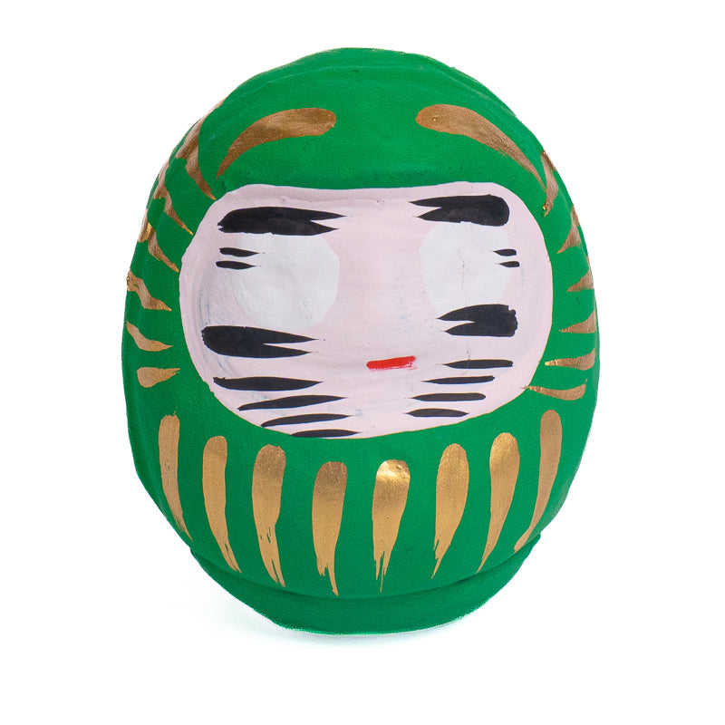 Japanese Daruma 6 cm - Multiple Colours Green