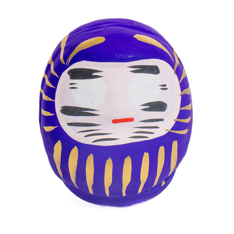 Japanese Daruma 6 cm - Multiple Colours Purple