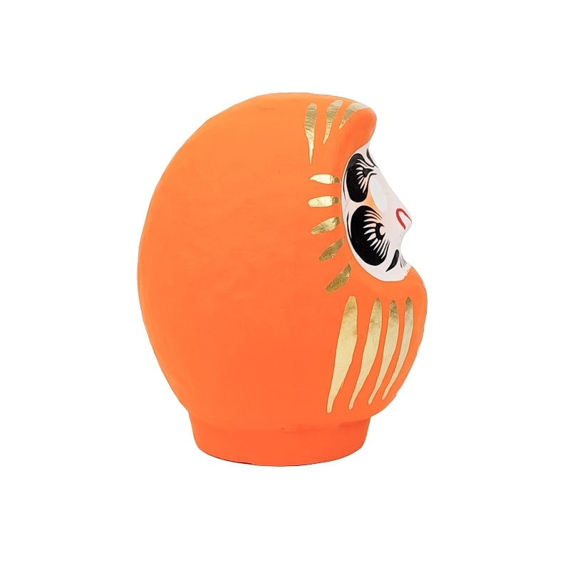 Japanese Daruma - Orange