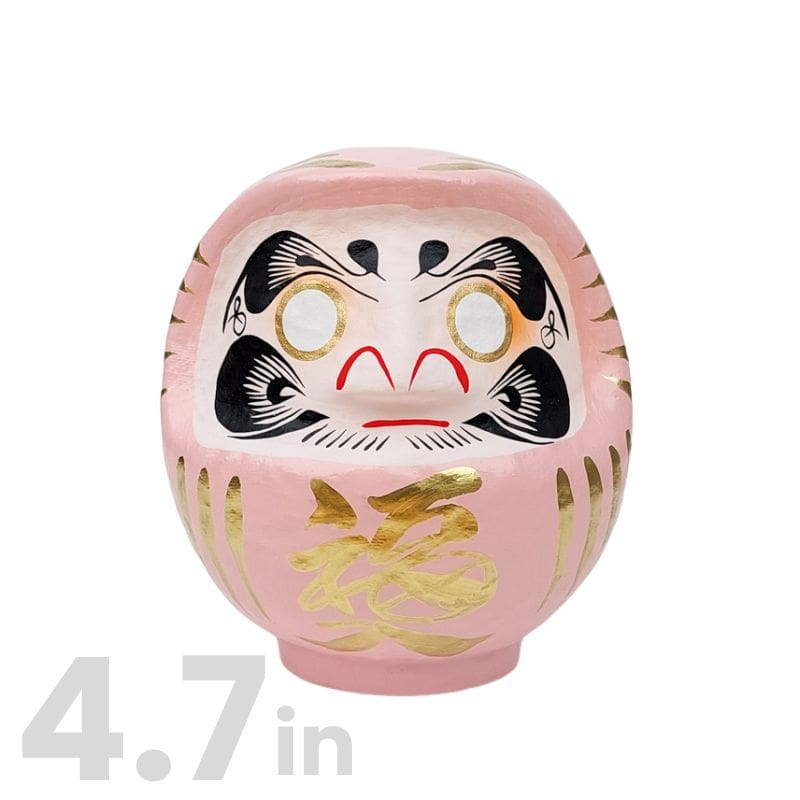 Japanese Daruma - Pink 4.7