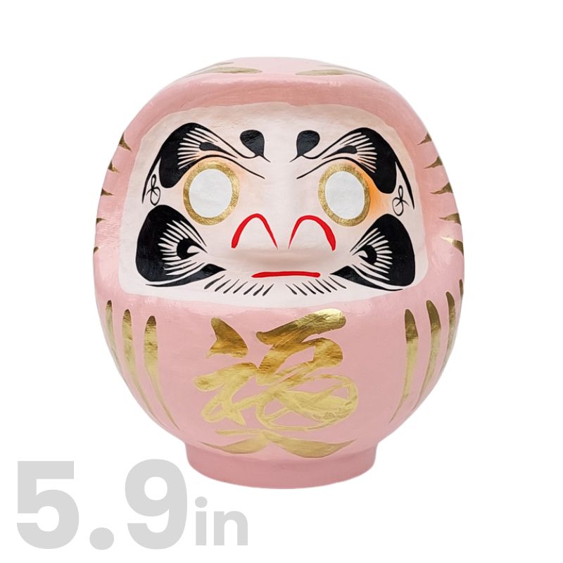 Japanese Daruma - Pink 5.9