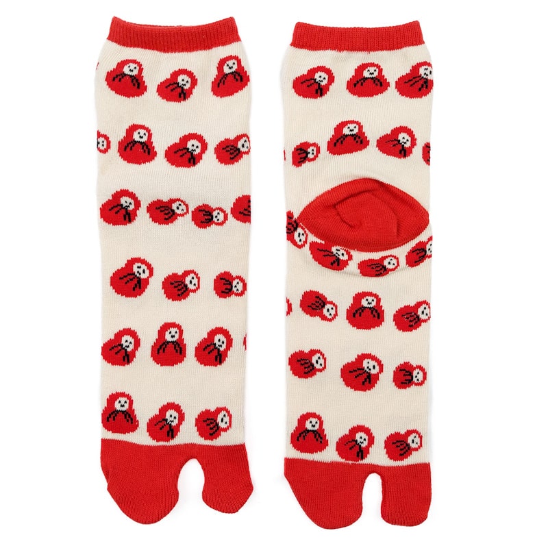 Japanese Daruma Socks EU 35-39