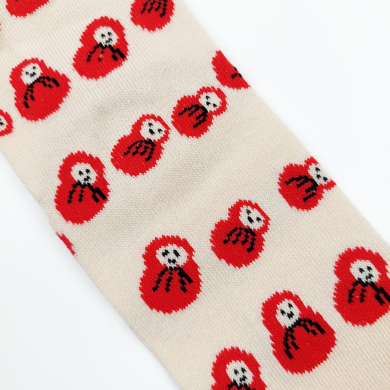Japanese Daruma Socks EU 35-39