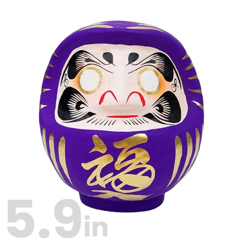 Japanese Daruma - Violet | Japan Avenue