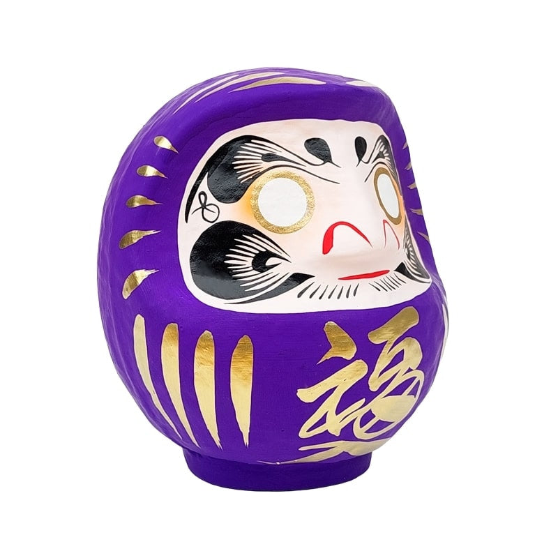 Japanese Daruma - Violet