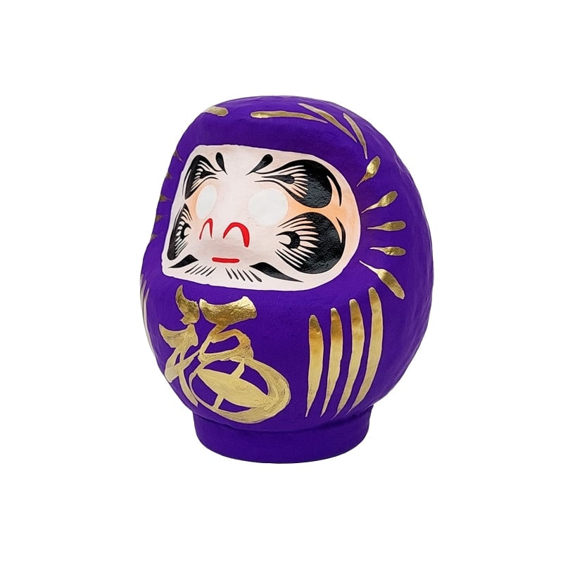 Japanese Daruma - Violet