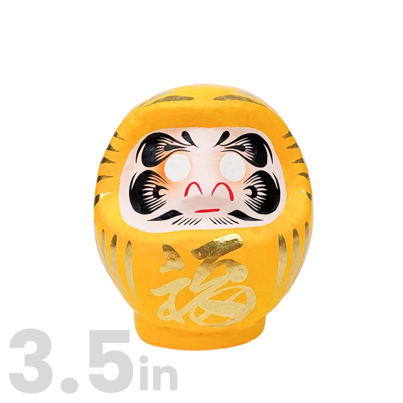ハイメンダルマofficial.jp Japanese Daruma - Yellow | Japan Avenue