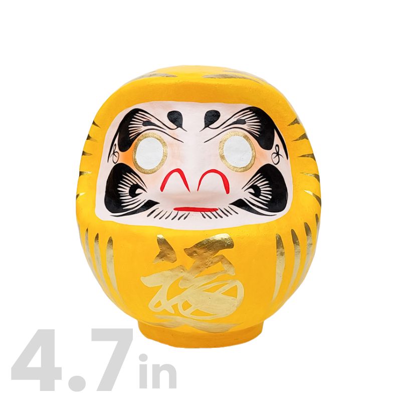 Japanese Daruma - Yellow 4.7