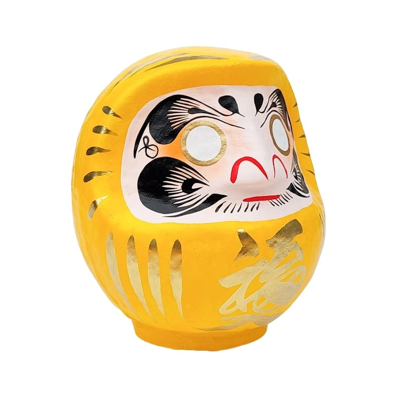 Japanese Daruma - Yellow