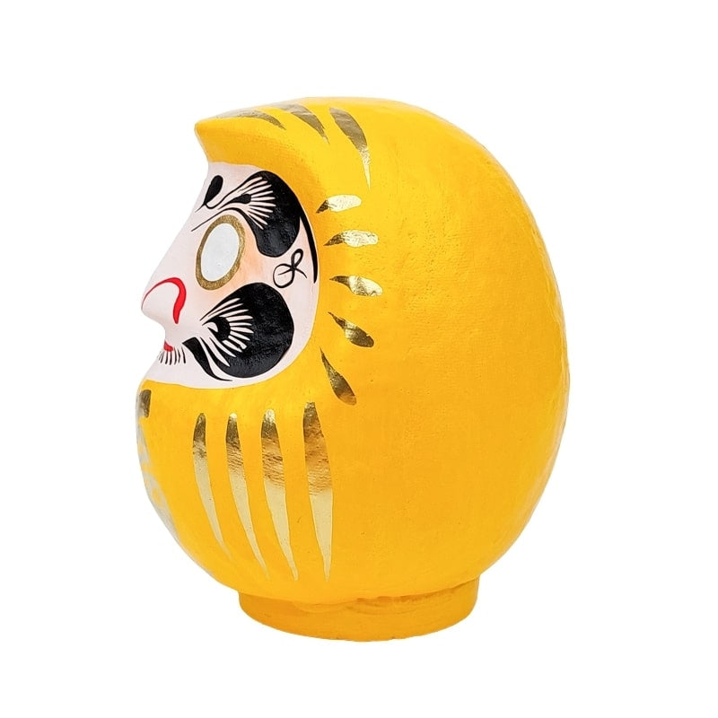 Japanese Daruma - Yellow | Japan Avenue