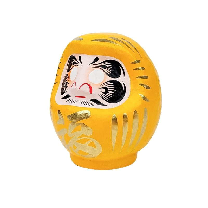 Japanese Daruma - Yellow | Japan Avenue