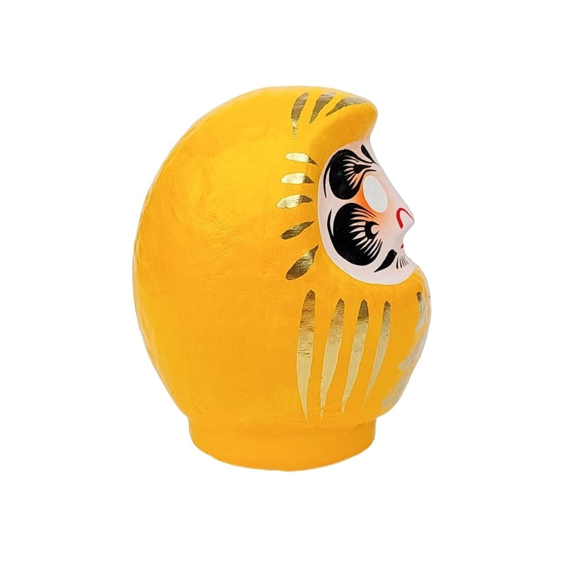 Japanese Daruma - Yellow | Japan Avenue