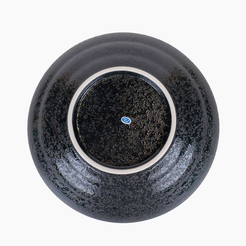 Japanese Deep Plate – Kuro Sakura