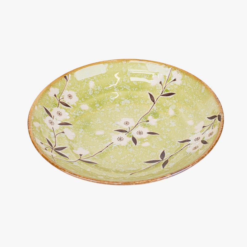 Japanese Deep Plate – Midori Sakura