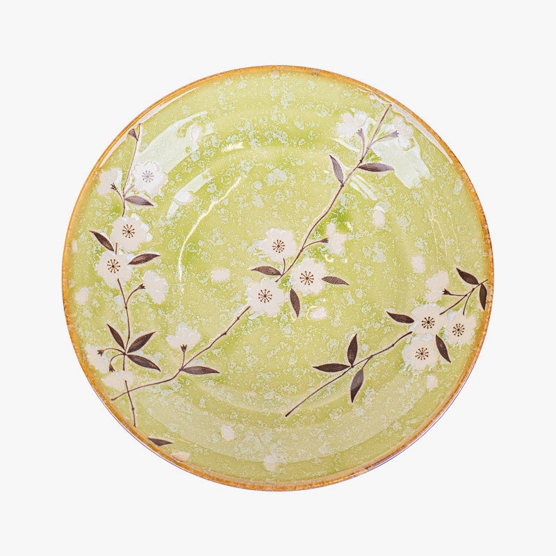 Japanese Deep Plate – Midori Sakura