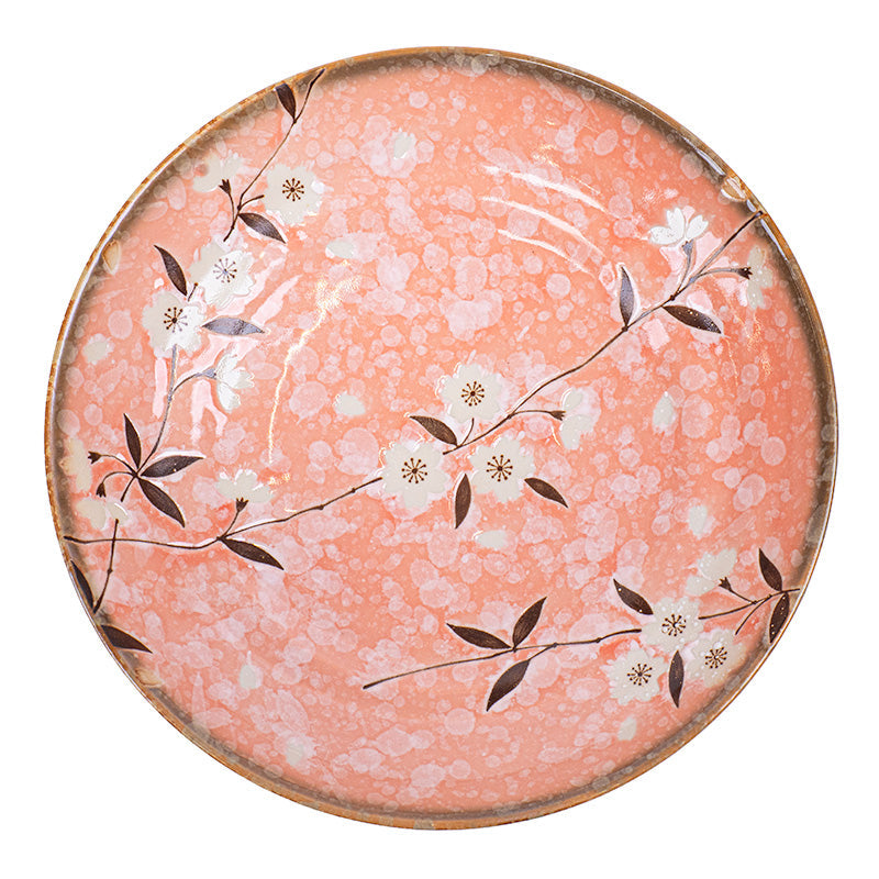Japanese Deep Plate - Pinku Sakura