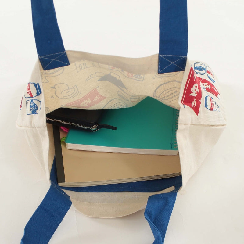 Japanese Design Tote Bag
