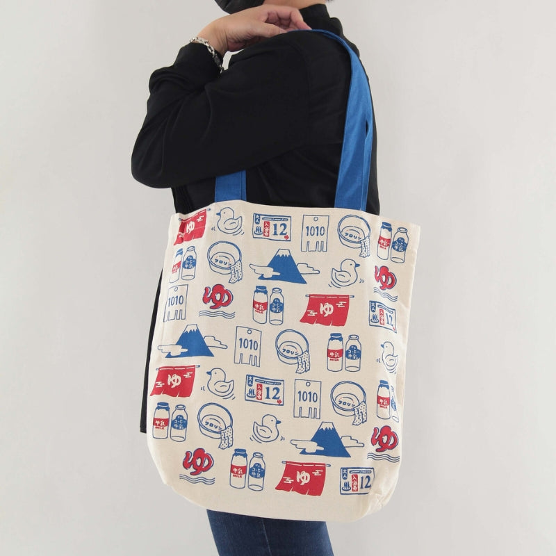 Japanese Design Tote Bag