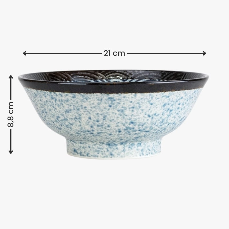 Japanese Donburi Bowl - Nami
