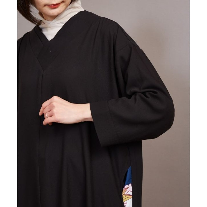 Japanese Dress Modern Black One Size