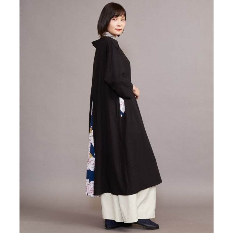 Japanese Dress Modern Black One Size