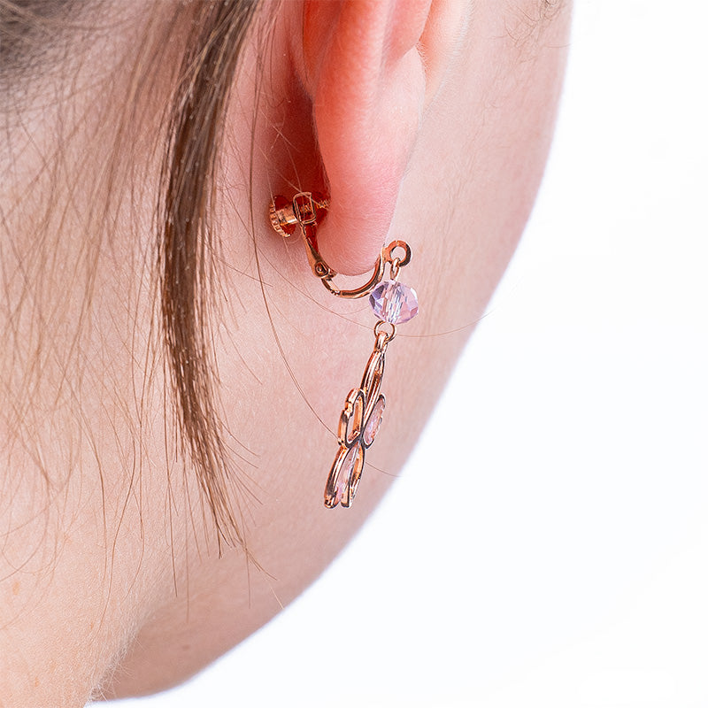 Japanese Earrings - Cherry Blossom