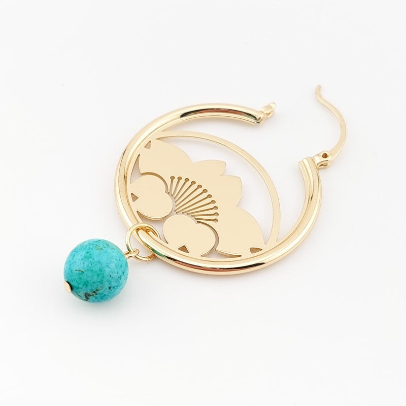 Japanese Earrings - Hana Kamon