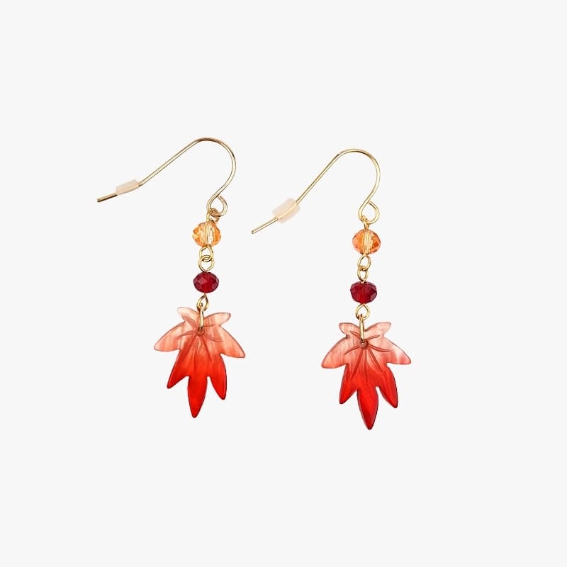 Japanese Earrings – Momiji