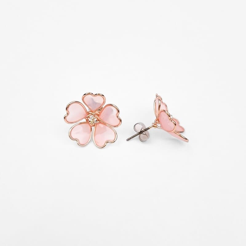 Japanese Earrings – Sakura Blossom