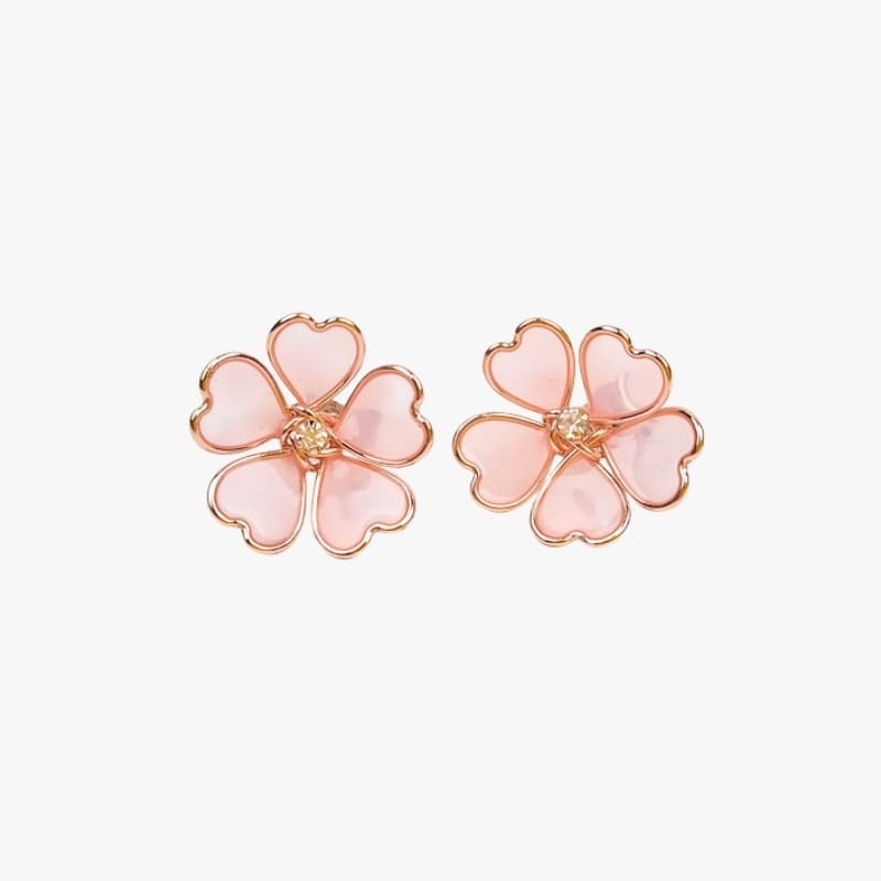 Japanese Earrings – Sakura Blossom