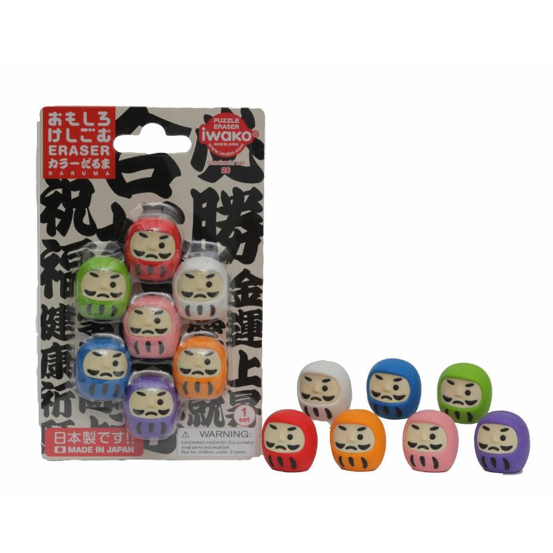 Japanese Eraser Iwako Daruma