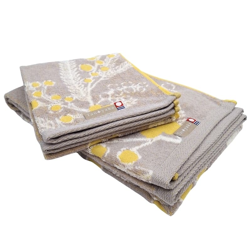Japanese Face Towel – Mimosa