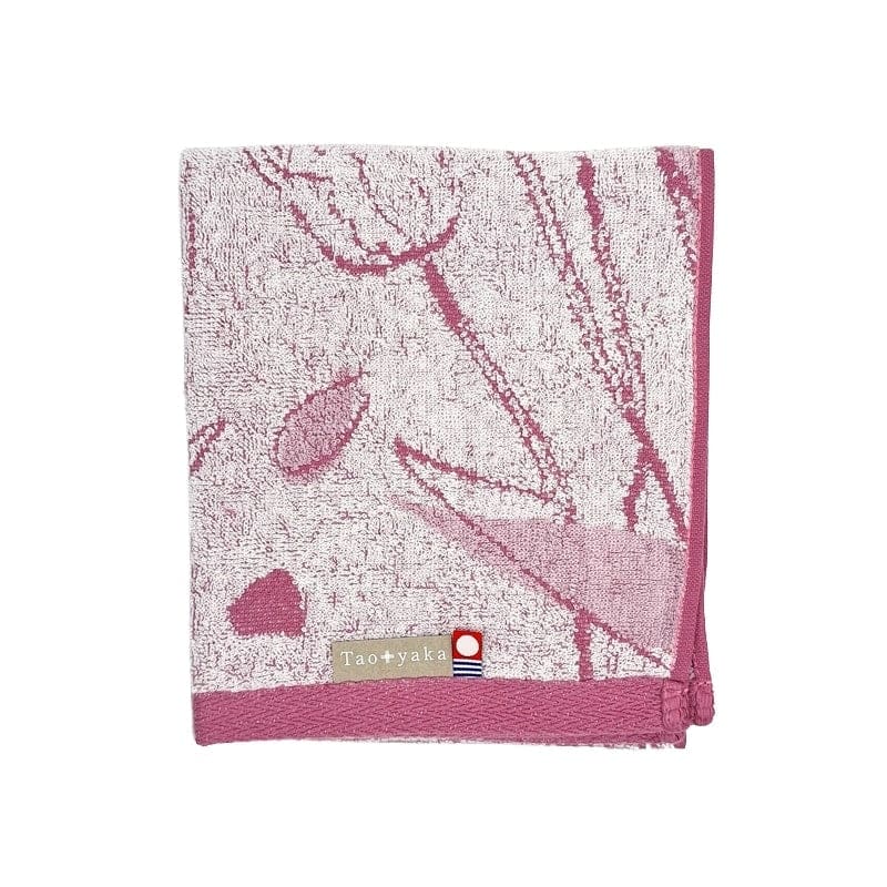 Japanese Face Towel – Tulip