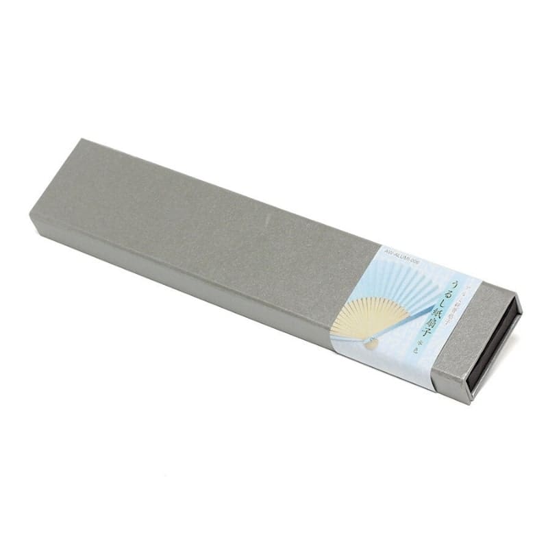 Japanese Fan – Blue Marguerite