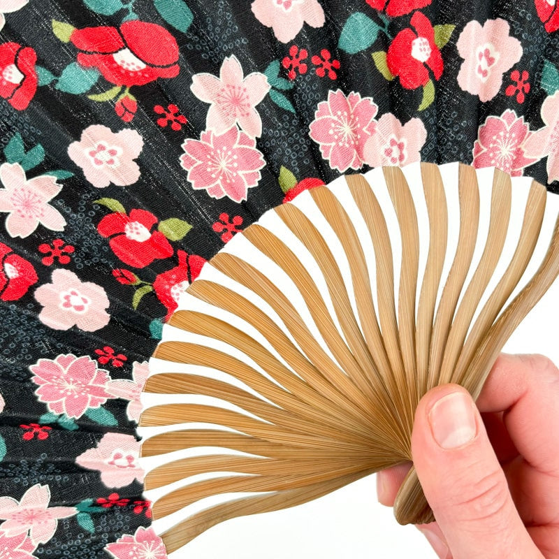 Japanese Fan - Hanagara