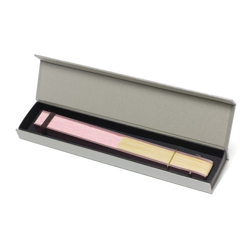 Japanese Fan – Pink Marguerite