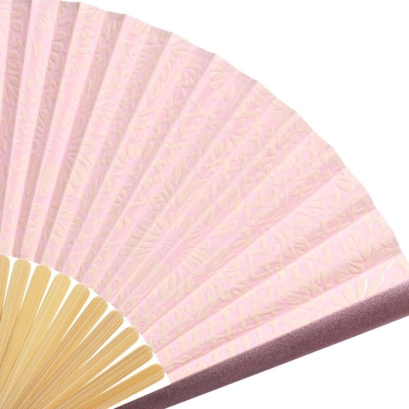 Japanese Fan – Pink Marguerite