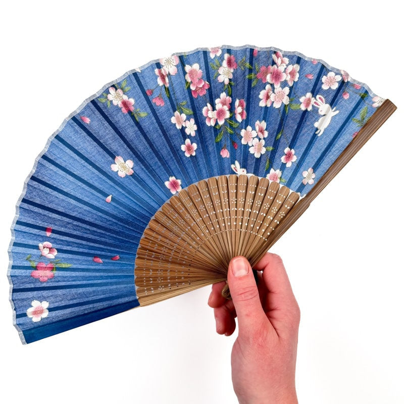 Japanese Fan - Sakura Usagi