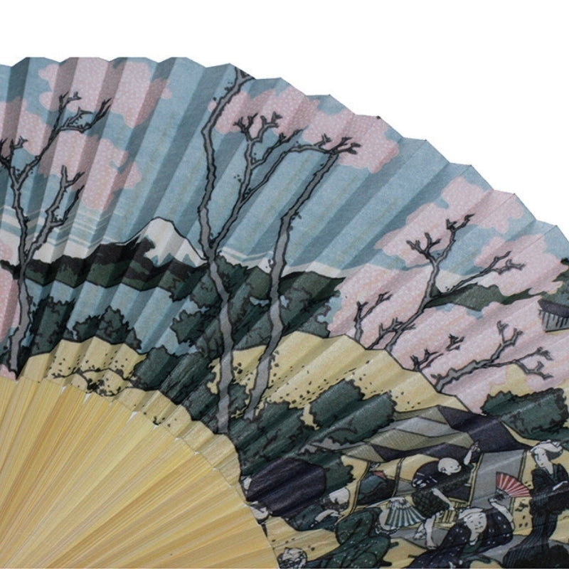 Japanese Fan - Ukiyo-e