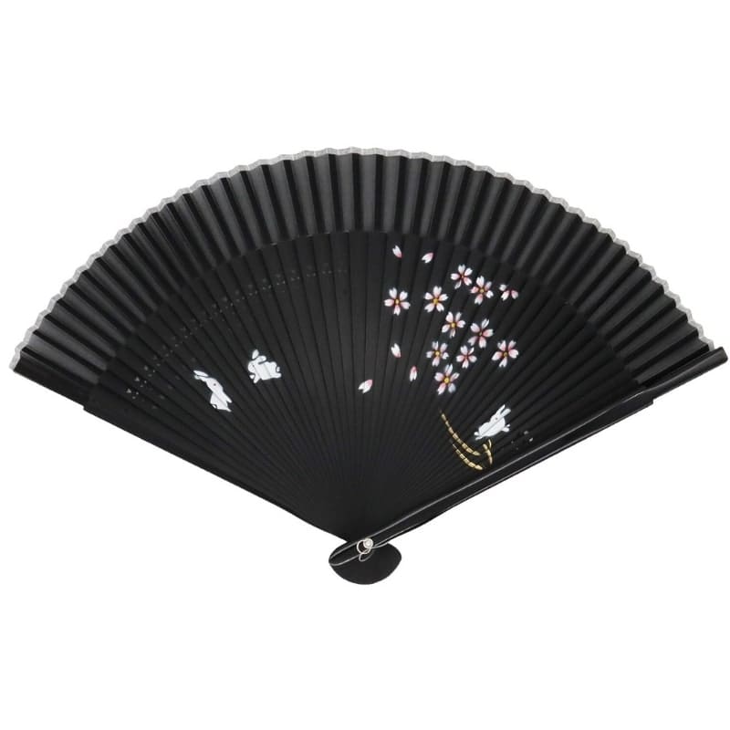 Japanese Fan – Usagi Black
