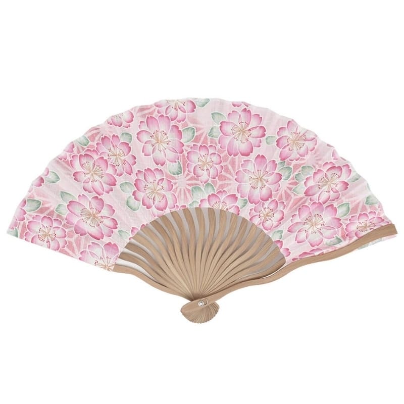 Japanese Fan – Wavy Sakura