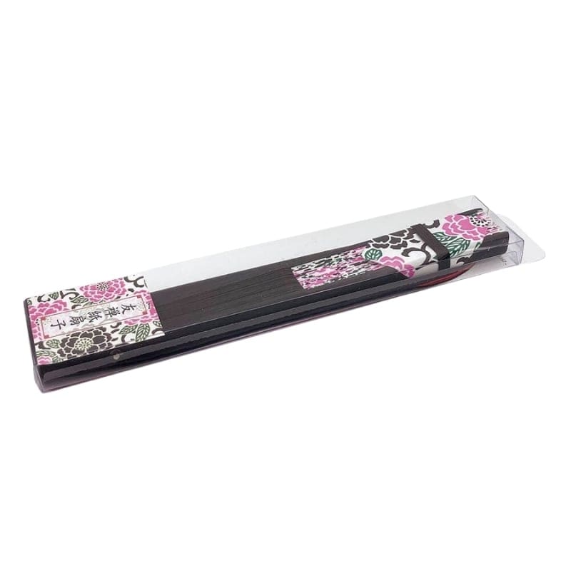 Japanese Fan – Yuzen Botan Pink