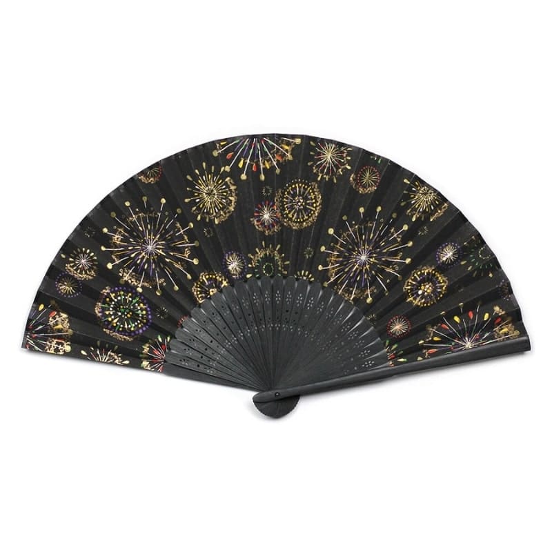 Japanese Fan – Yuzen Hanabi
