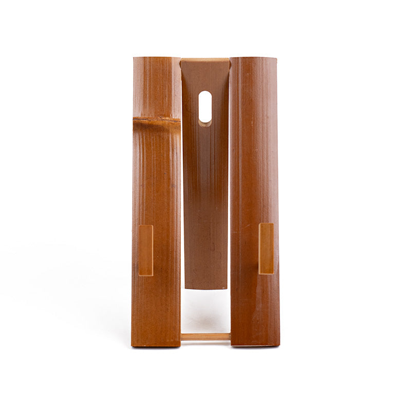 Japanese Folding Fan Stand - Bamboo