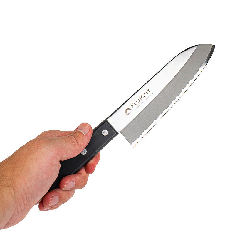 Japanese Fujicut Santoku Knife 6.5